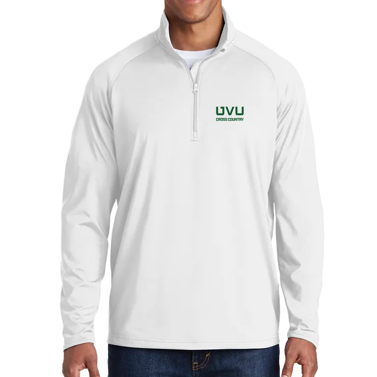 Sport-Tek Sport-Wick Stretch 1/2-Zip Pullover - UVU Cross Country