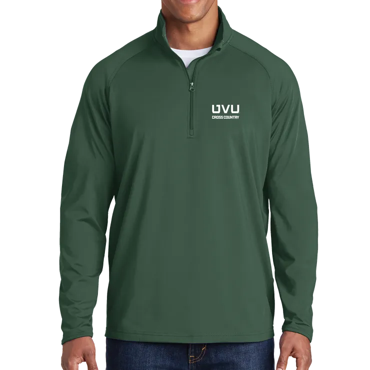 Sport-Tek Sport-Wick Stretch 1/2-Zip Pullover - UVU Cross Country