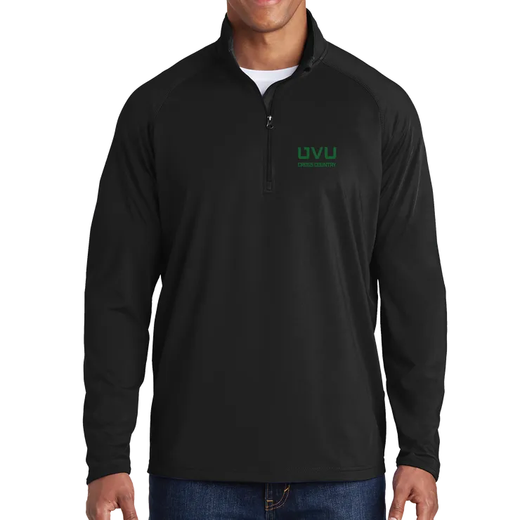 Sport-Tek Sport-Wick Stretch 1/2-Zip Pullover - UVU Cross Country