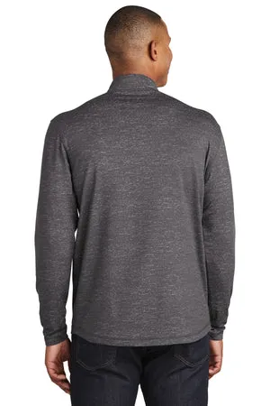 ST855 Sport-Tek ® Sport-Wick ® Stretch Reflective Heather 1/2-Zip Pullover.