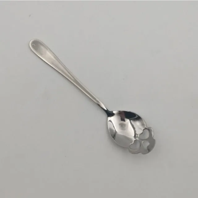 Stainless Steel Sugar Skull Spoon