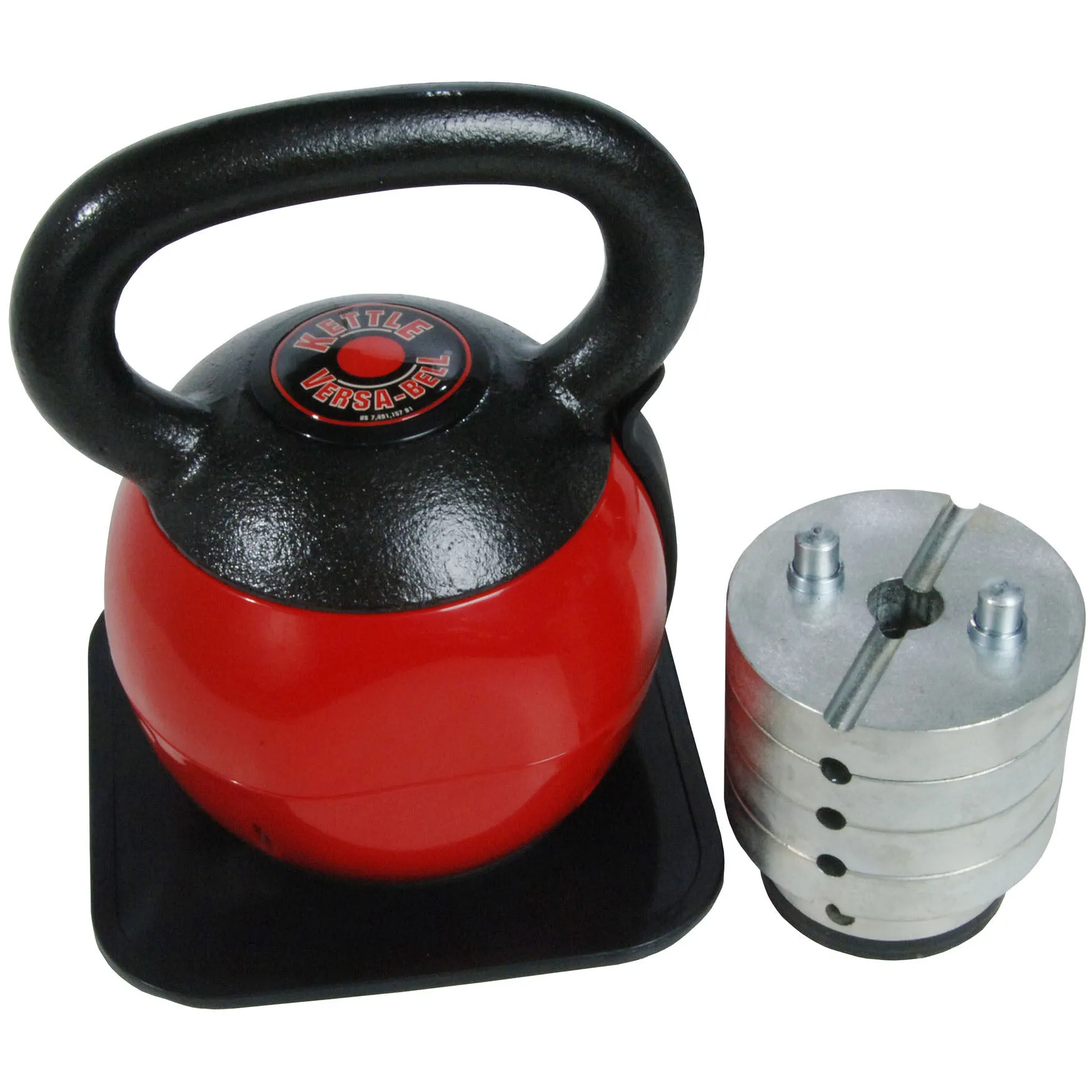 Stamina X 36 Lb Adjustable Kettle Versa-Bell Home Fitness Equipment