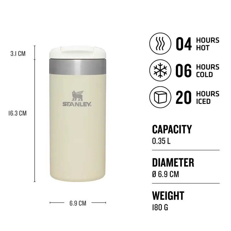 Stanley Aerolight Mug 0.35L Cream Metallic