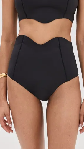 STAUD   Blake Bikini Bottoms 