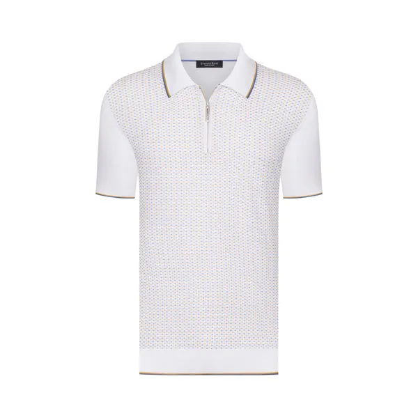 Stefano Ricci Polo White