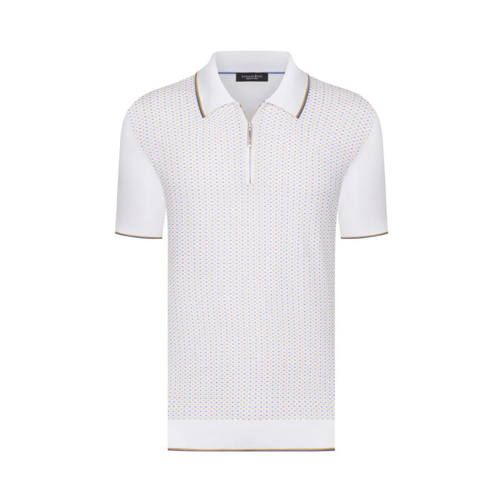 Stefano Ricci Polo White