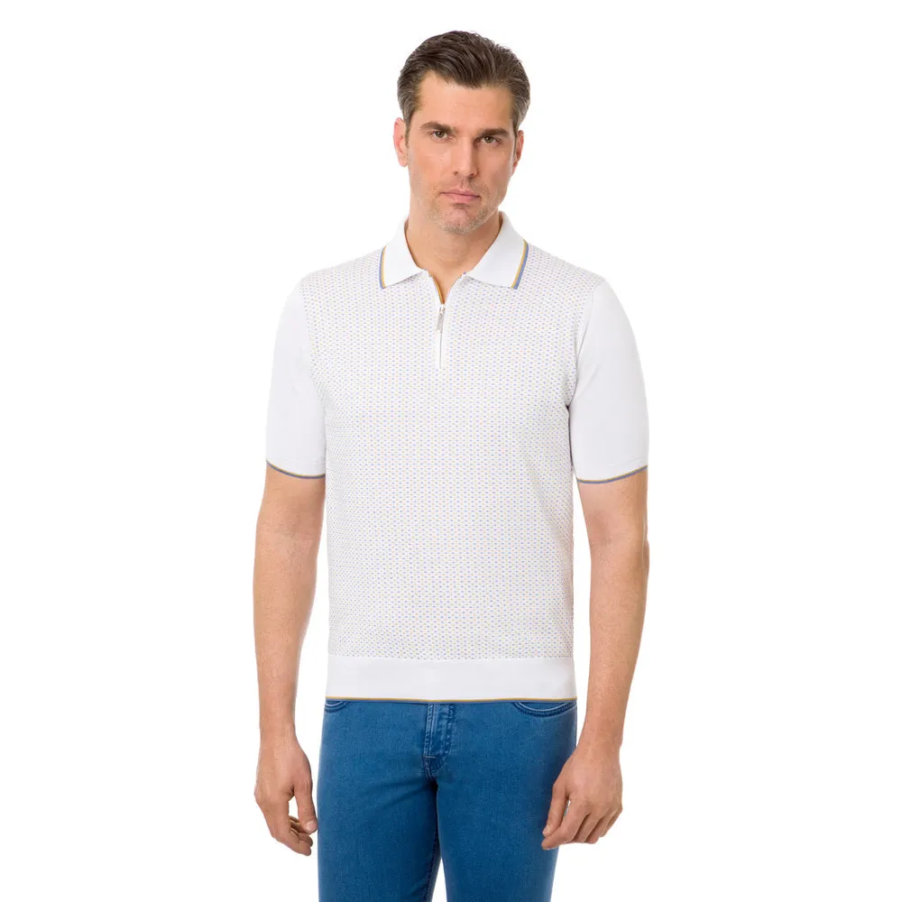 Stefano Ricci Polo White