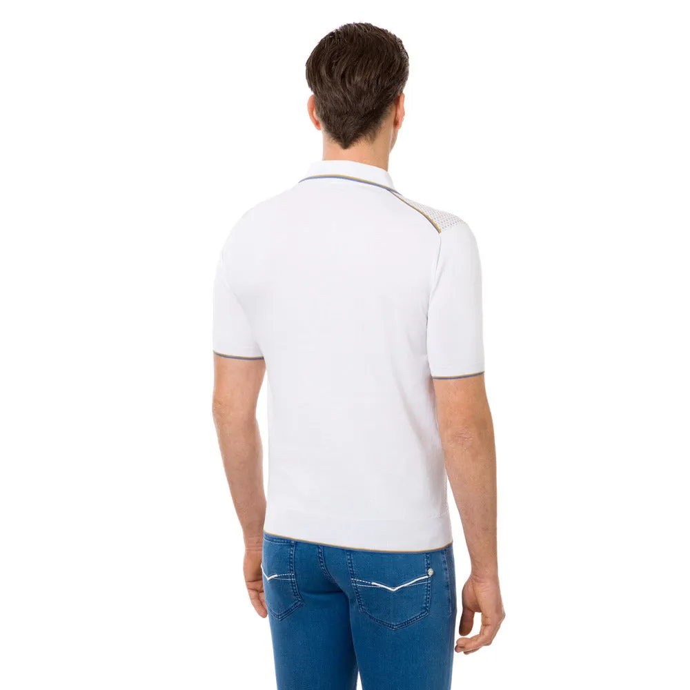 Stefano Ricci Polo White