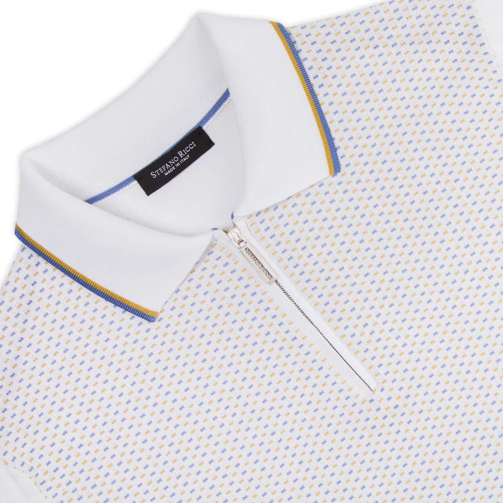 Stefano Ricci Polo White