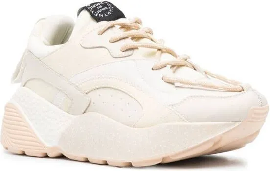 Stella McCartney Eclypse low-top sneakers Neutrals