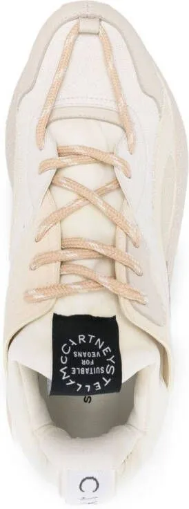 Stella McCartney Eclypse low-top sneakers Neutrals