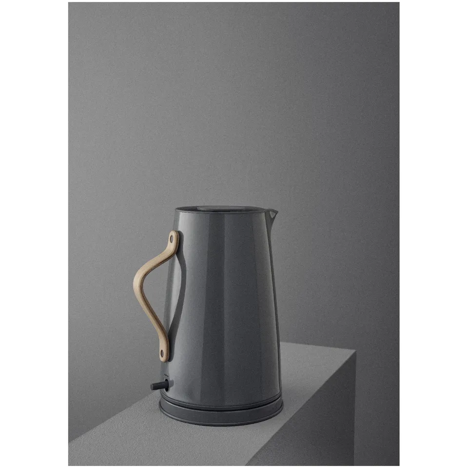 Stelton Emma Electric Kettle - 1.2L - Grey | Coggles