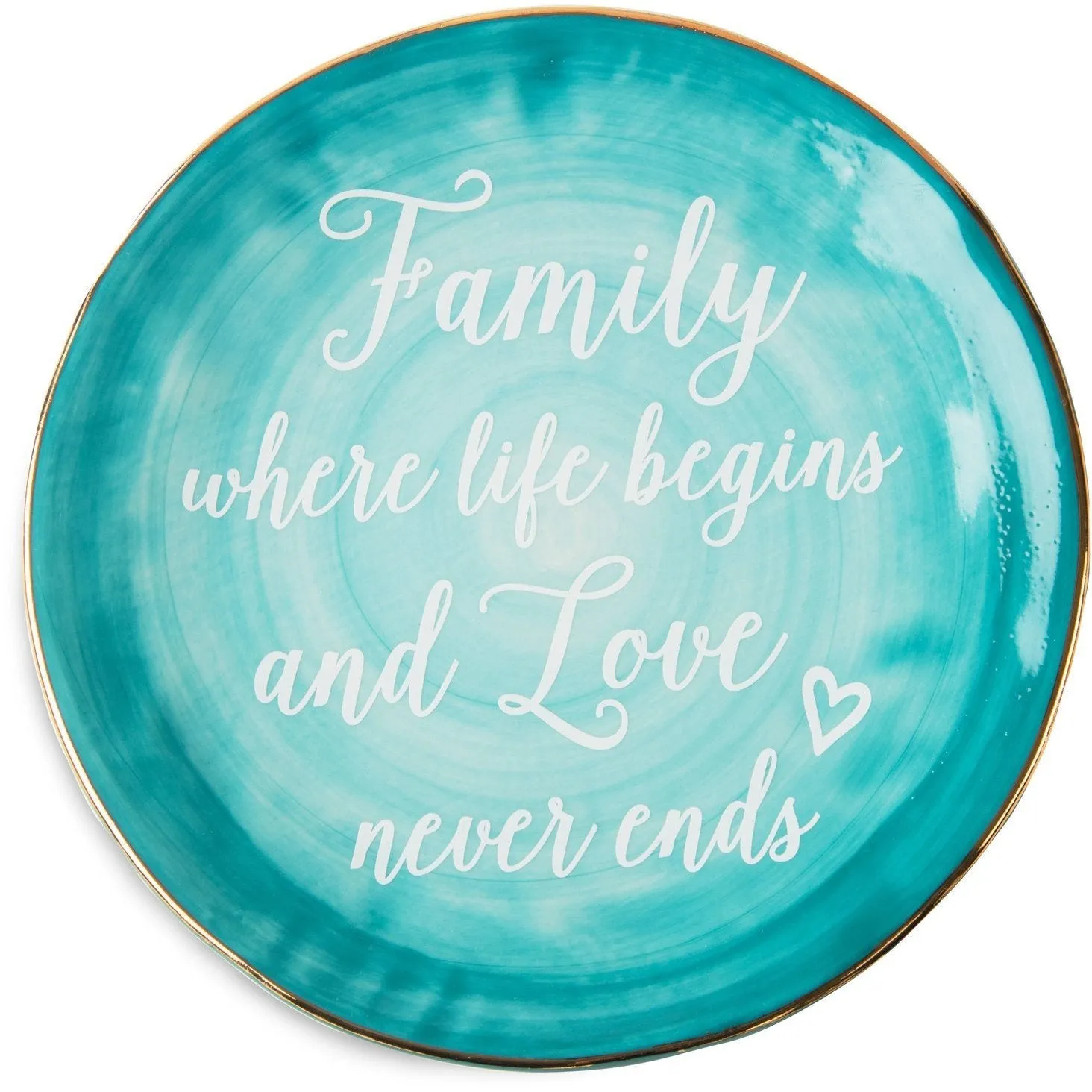 Stoneware Plate -Family