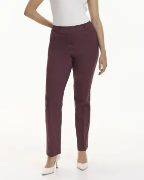 Straight-Leg High-Rise Pants - The Iconic (R) - Petite