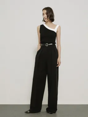 Straight Wide-leg Classy Chic Pants