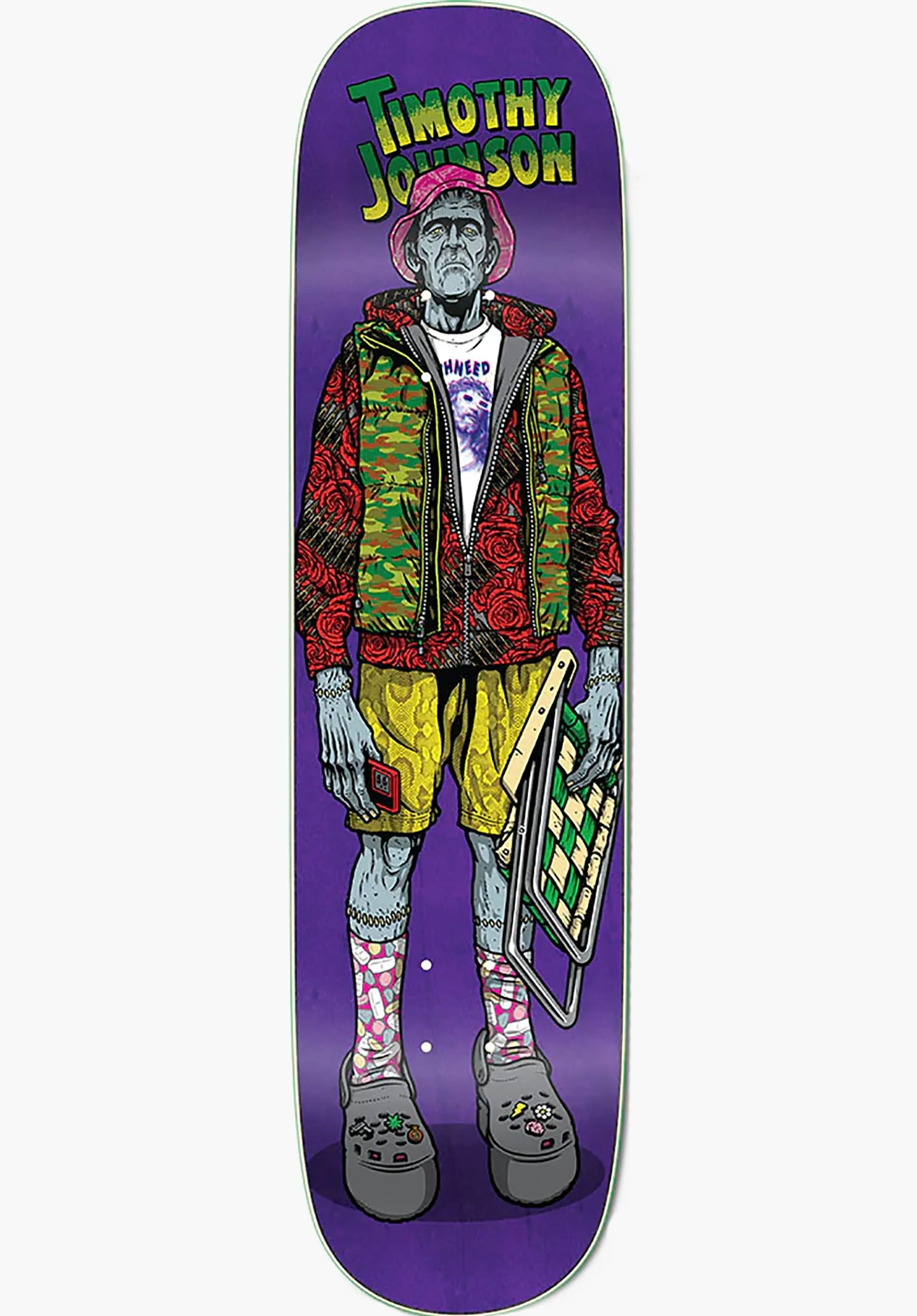 Strangelove Skateboards Timothy Johnson Hypebeast Shaped