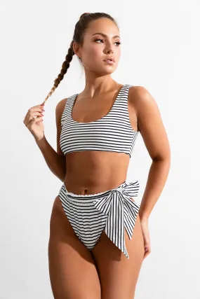 Stripe Nassau Bikini