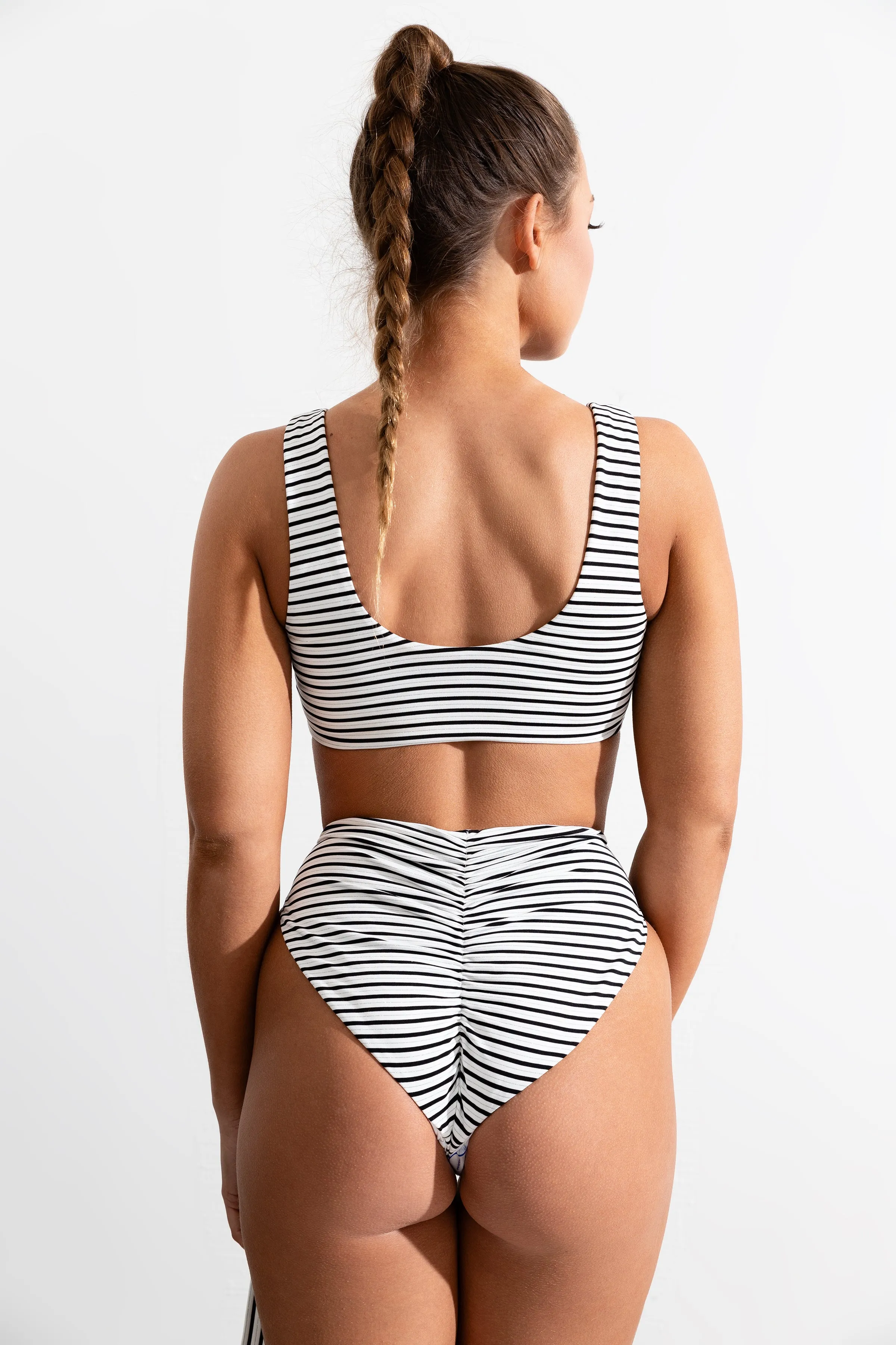 Stripe Nassau Bikini