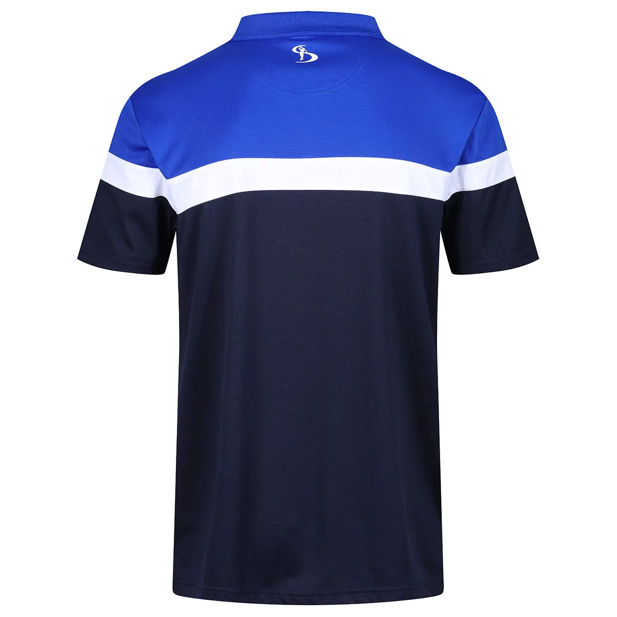 Stromberg Men's Eagle Stripe Golf Polo Shirt