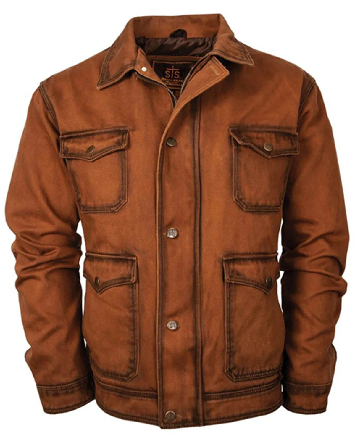 STS Ranchwear By Carroll Men's Brush Buster Jacket - Big