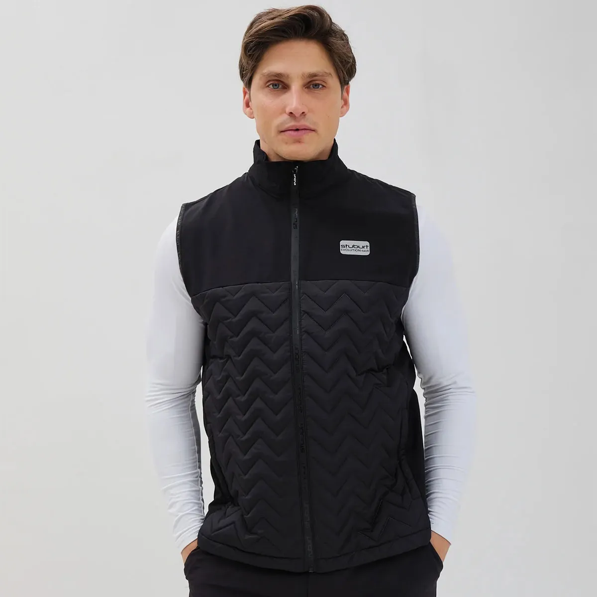 Stuburt Men's Evolution Tech Padded Golf Gilet