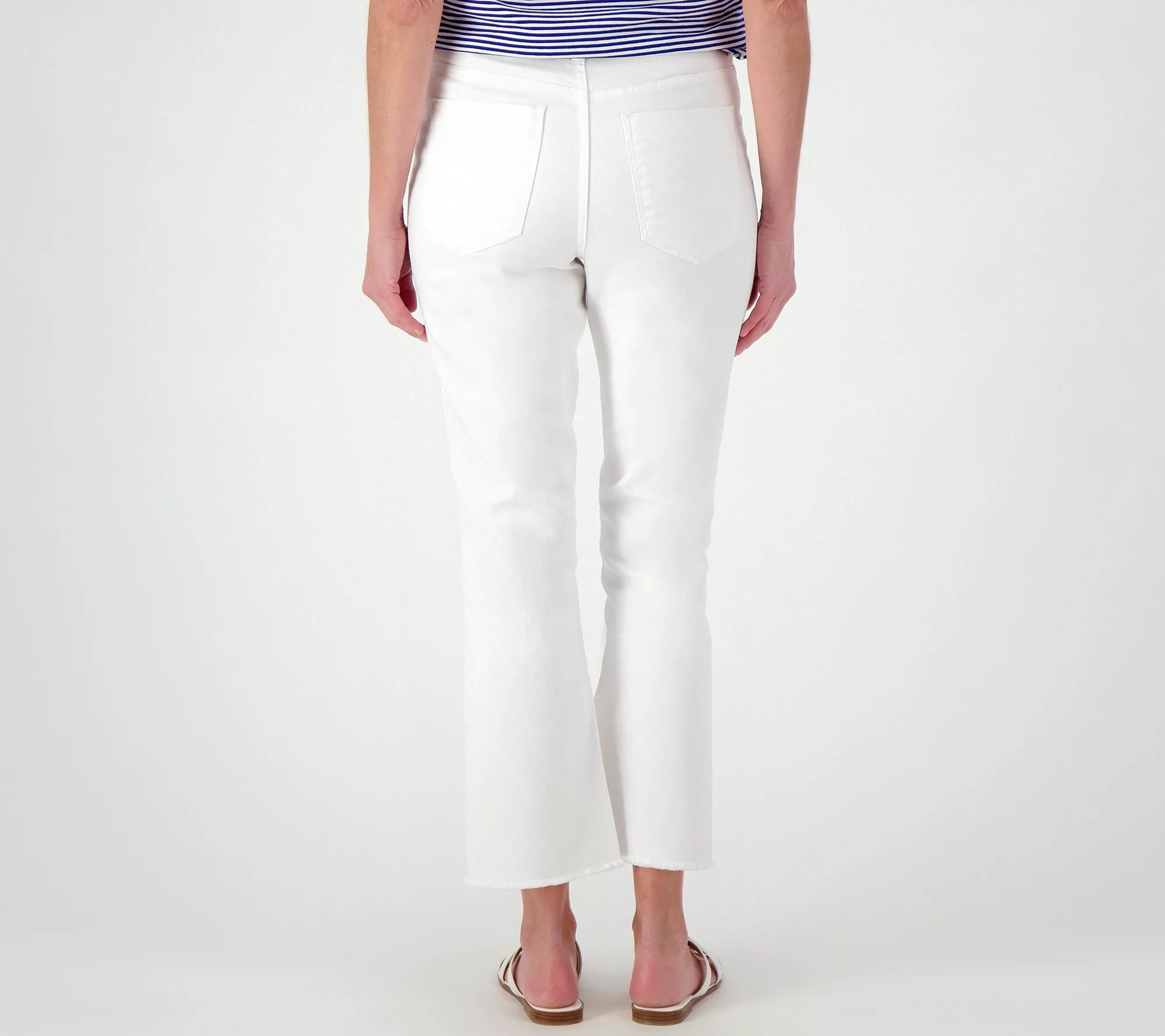 Studio Park x Amy Stran Tall All The Time White Jeans