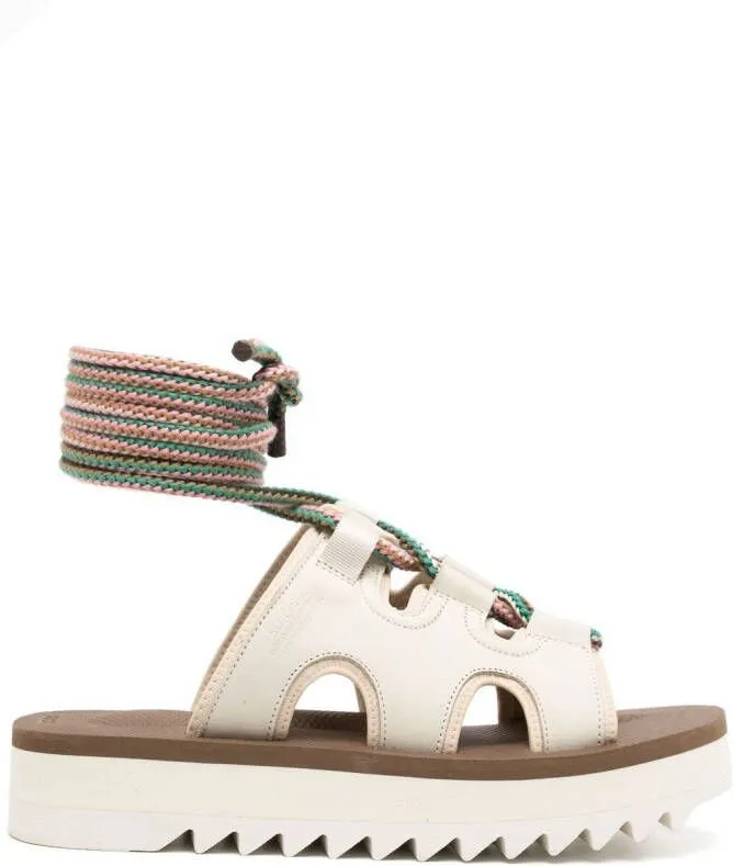 Suicoke chunky open-toe sandals Neutrals