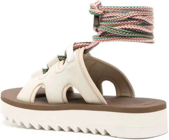 Suicoke chunky open-toe sandals Neutrals