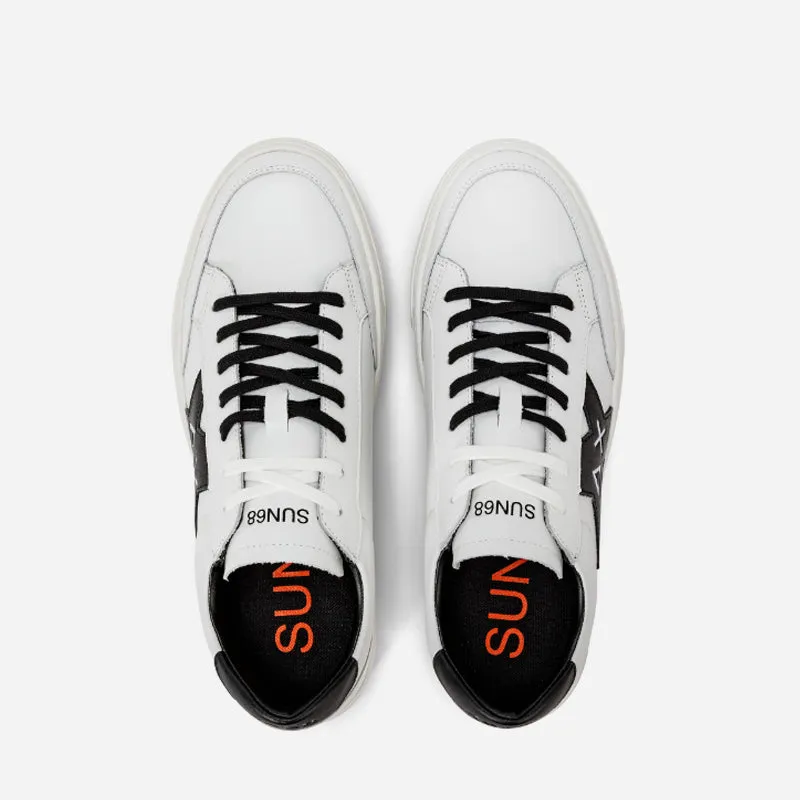 Sun68 Skate Bianco Sneakers