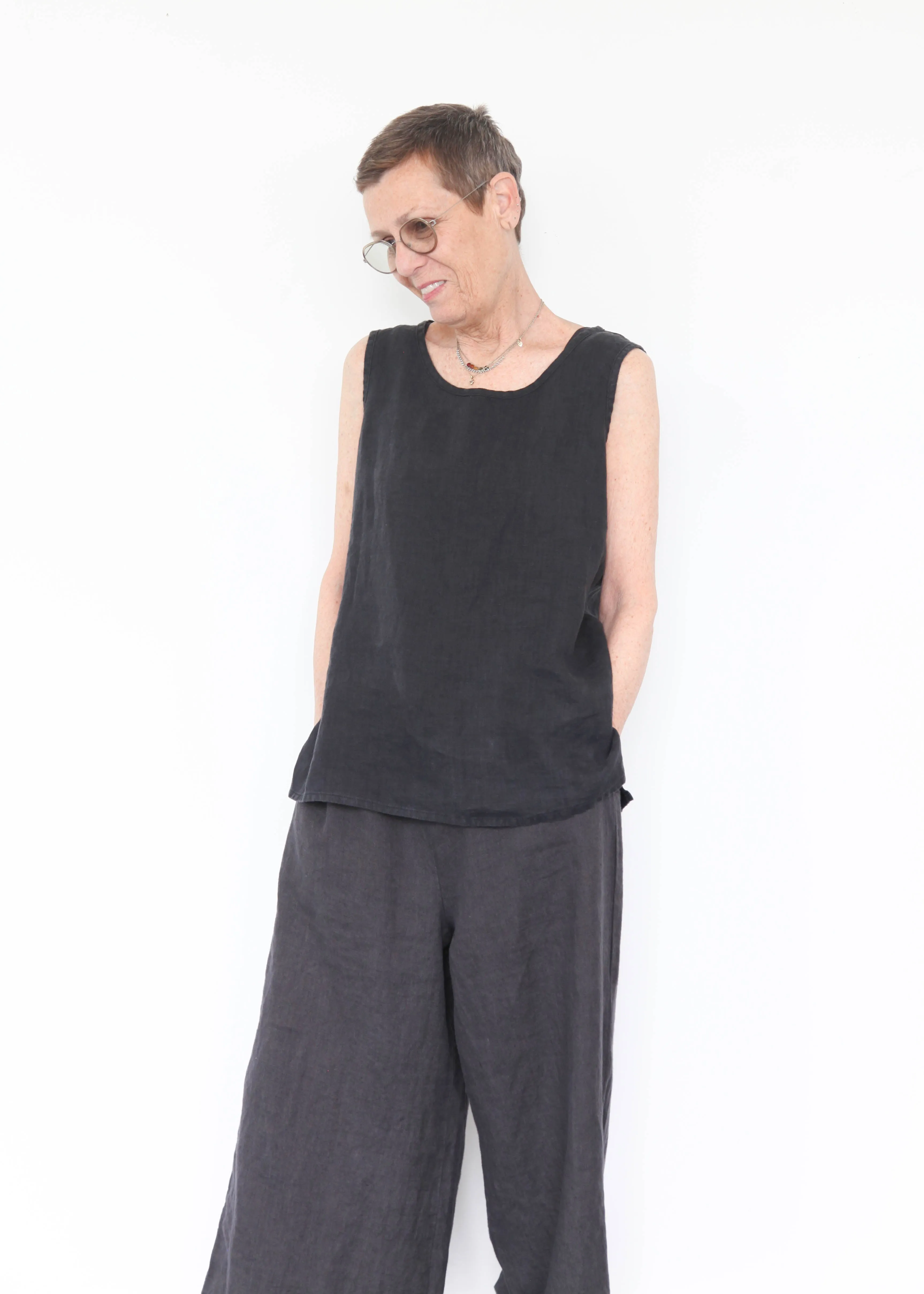 Sunny Tank - Black