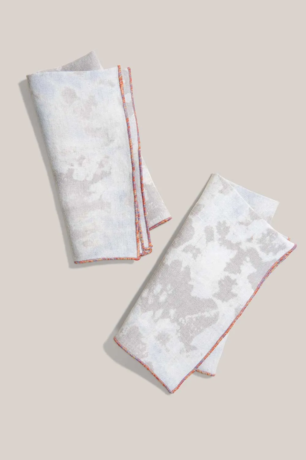 Sunrise Linen Napkins, Set of 4