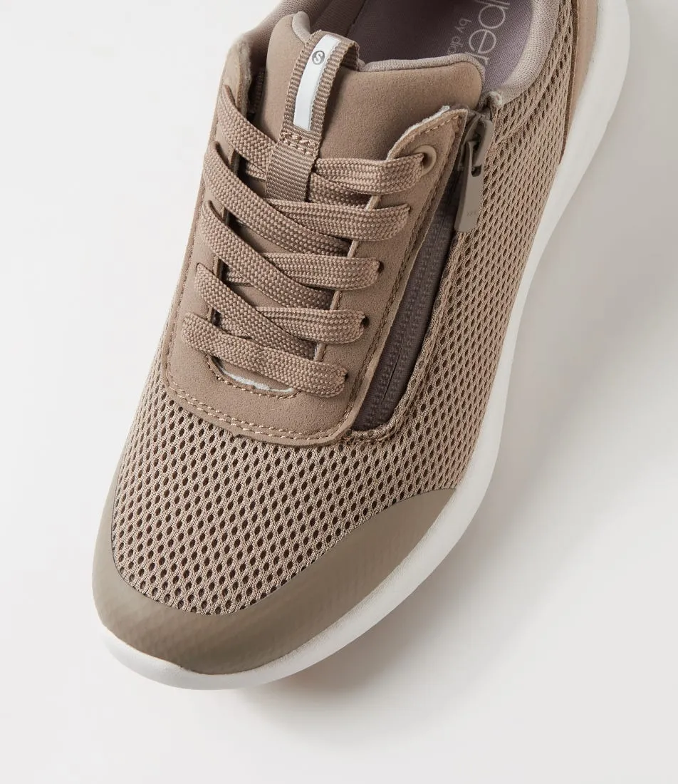 SUPERSOFT Dayride Taupe Mix Sneakers