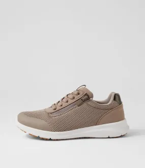 SUPERSOFT Dayride Taupe Mix Sneakers