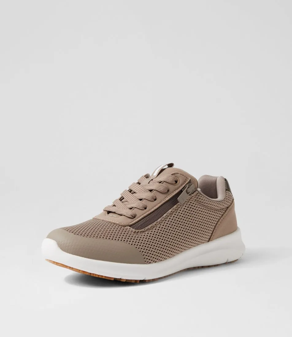 SUPERSOFT Dayride Taupe Mix Sneakers