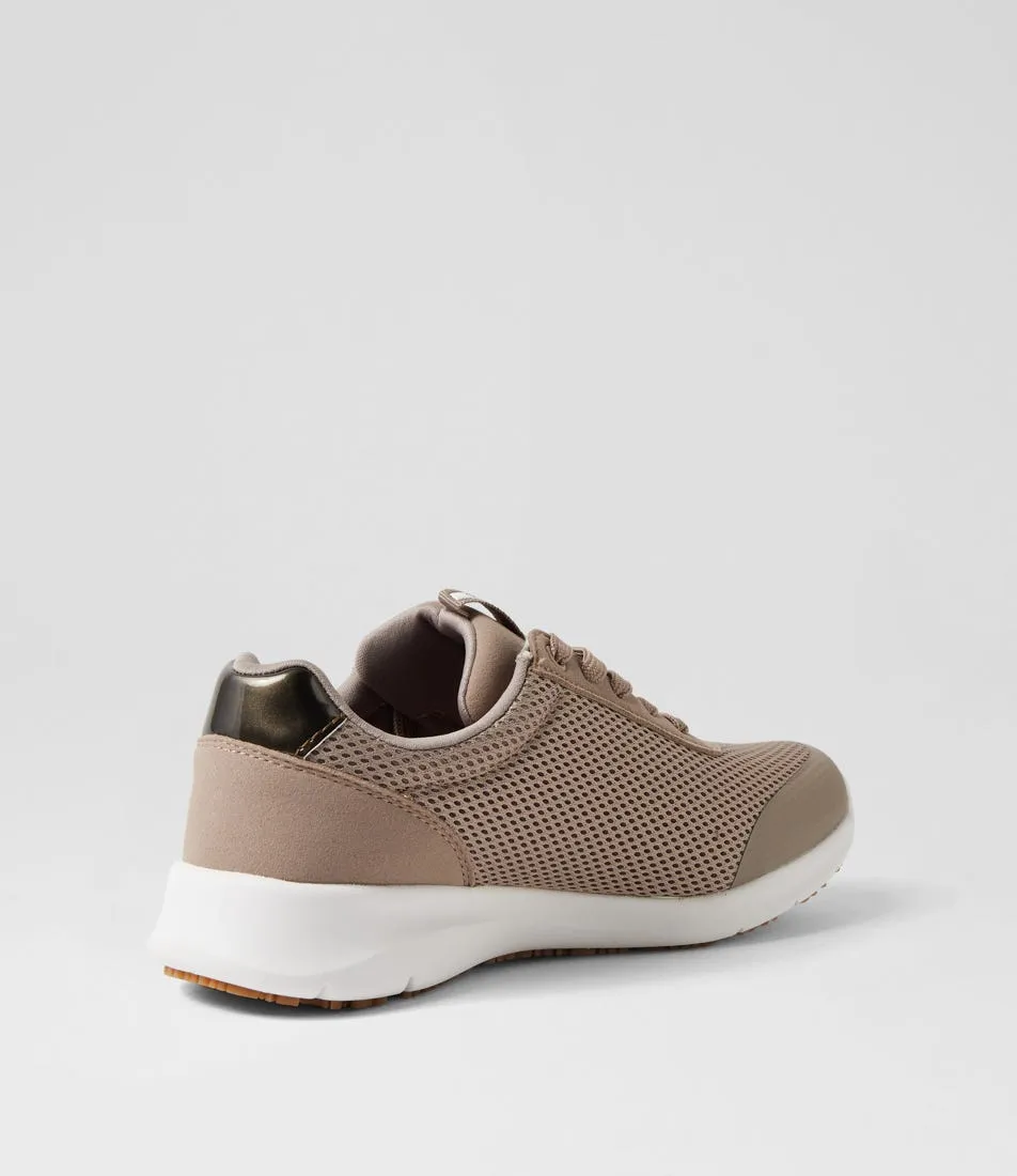 SUPERSOFT Dayride Taupe Mix Sneakers