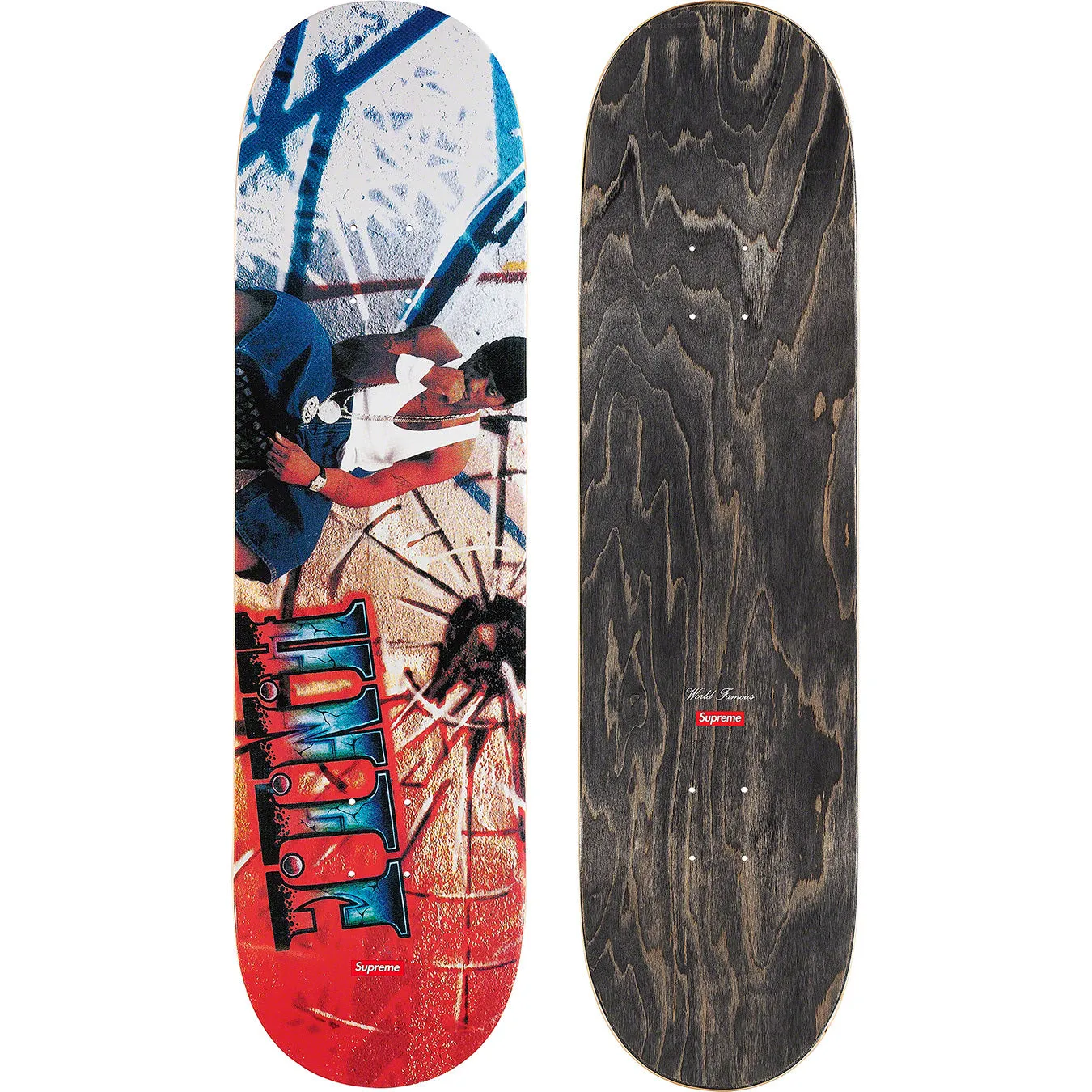 Supreme HNIC Skateboard Deck