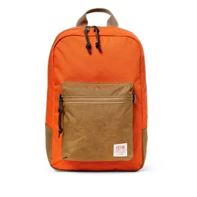 Surveyor 25L Backpack- Dark Tan/Flame