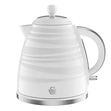 Swan Symphony 1.7 Litre Jug Kettle SK31050WN - White | Kaleidoscope