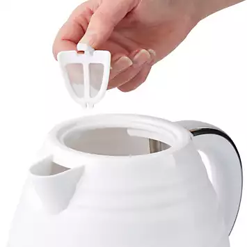 Swan Symphony 1.7 Litre Jug Kettle SK31050WN - White | Kaleidoscope