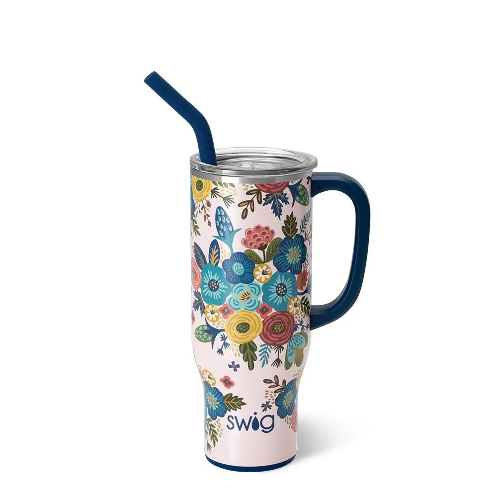 Swig Bella Rosa Mega Mug (30oz)