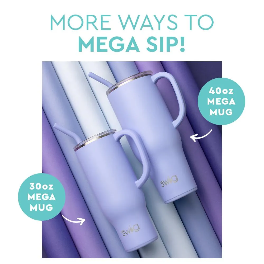 Swig Bella Rosa Mega Mug (30oz)