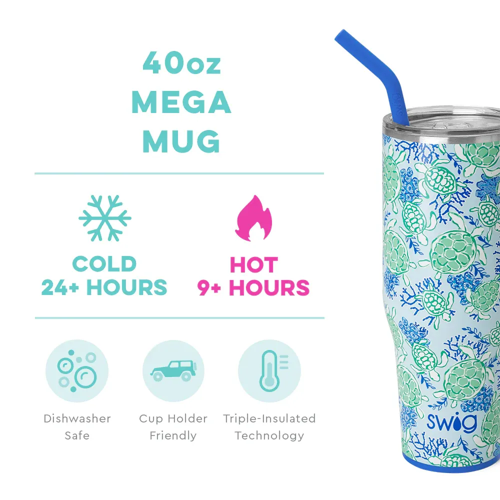 Swig Shell Yeah Mega Mug (40oz)