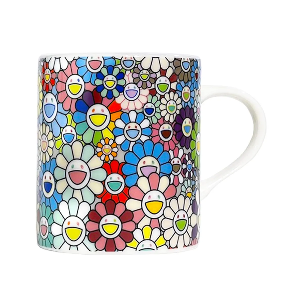 Takashi Murakami Kaikai Kiki Flower Field Mug