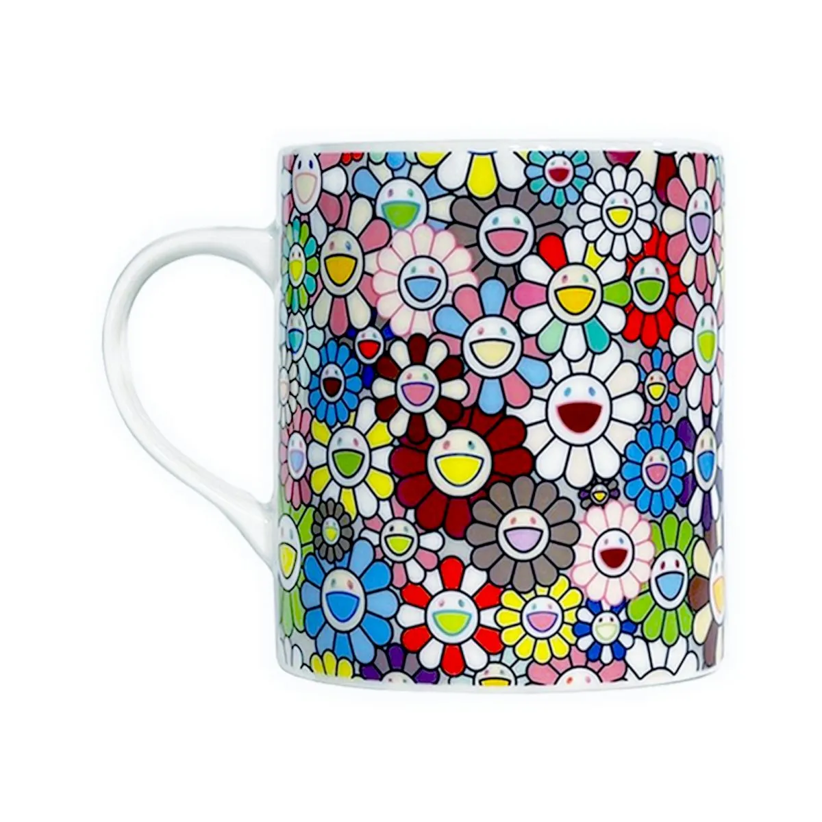 Takashi Murakami Kaikai Kiki Flower Field Mug