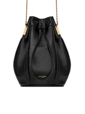 Talitha Small Bucket Bag in Smooth Leather