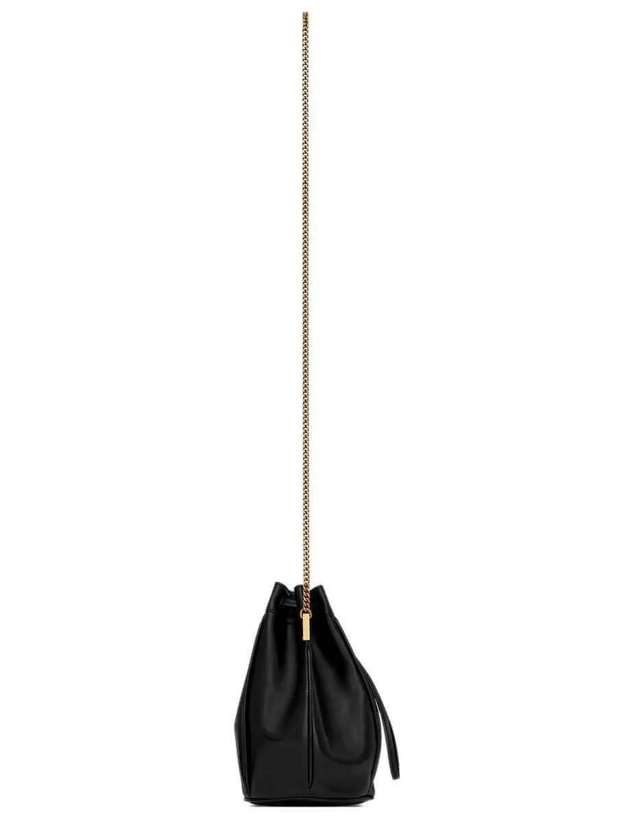 Talitha Small Bucket Bag in Smooth Leather