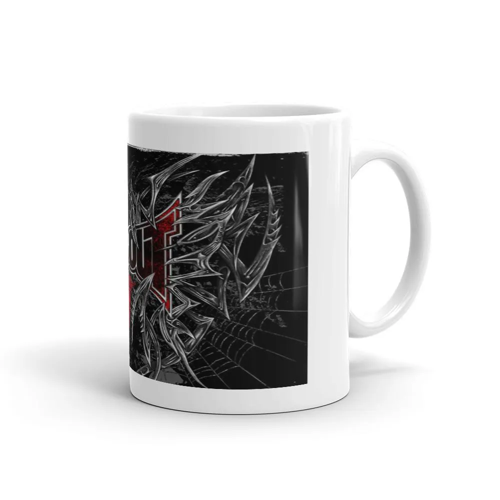 Tapout Metal Web Mug