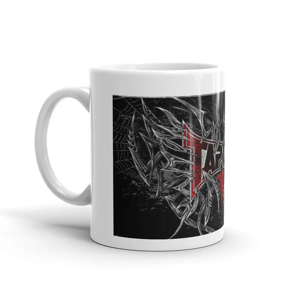 Tapout Metal Web Mug