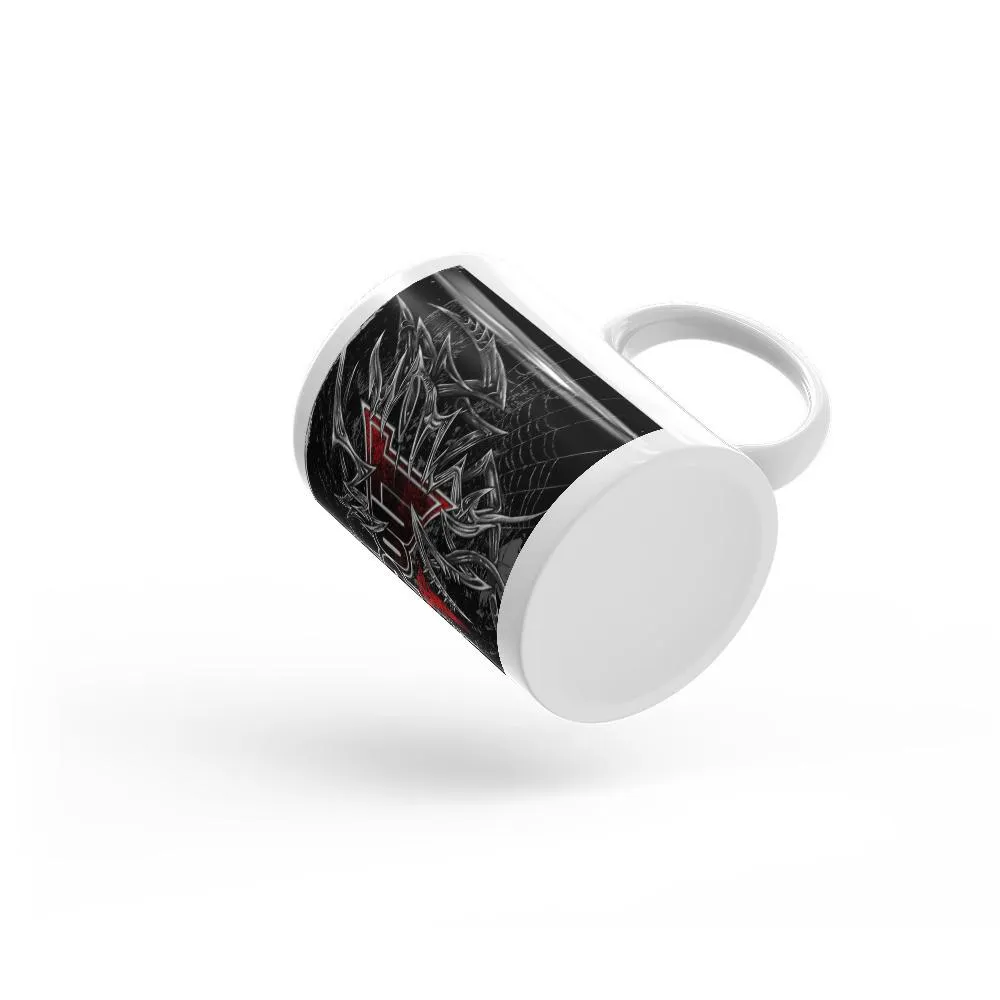 Tapout Metal Web Mug