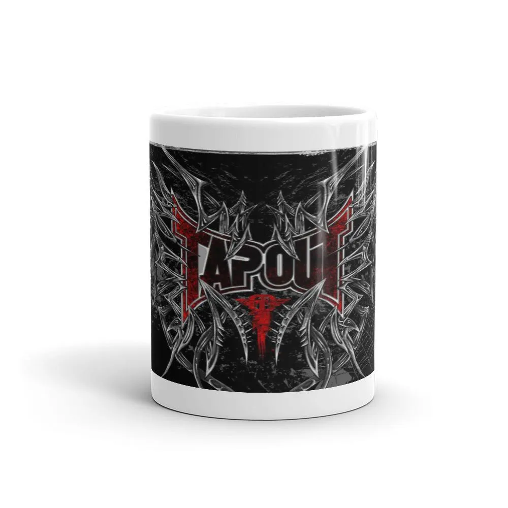 Tapout Metal Web Mug